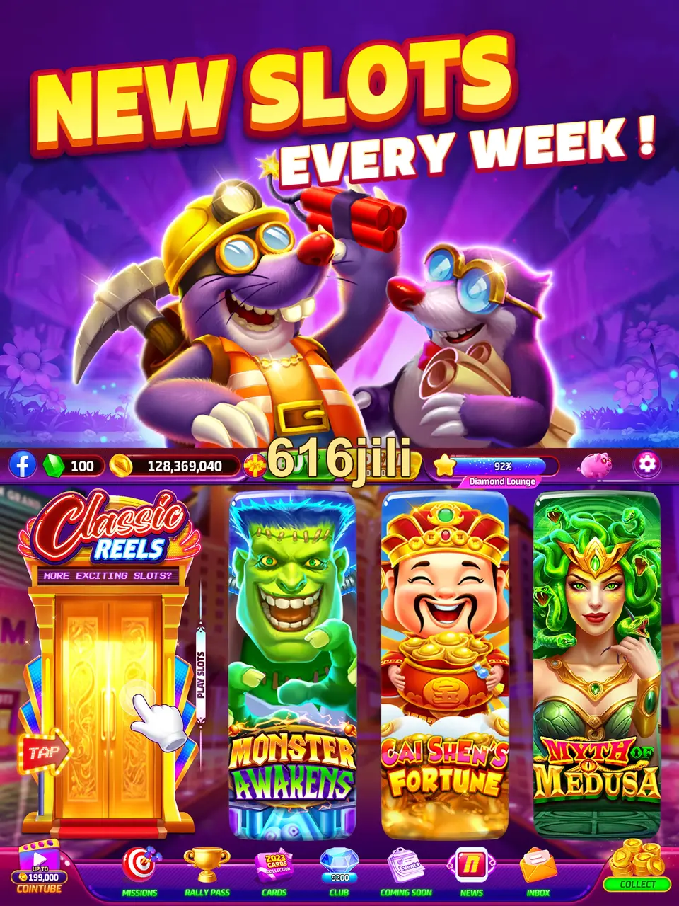 616jili Mag-login